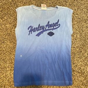 Harley Davidson Women’s Sleeveless Shirt